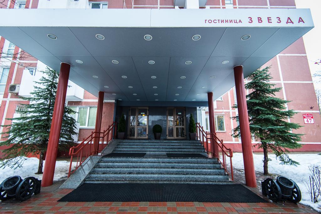 Zvezda Hotel Minsk Exterior foto
